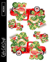 Watermelon Truck Gnomes